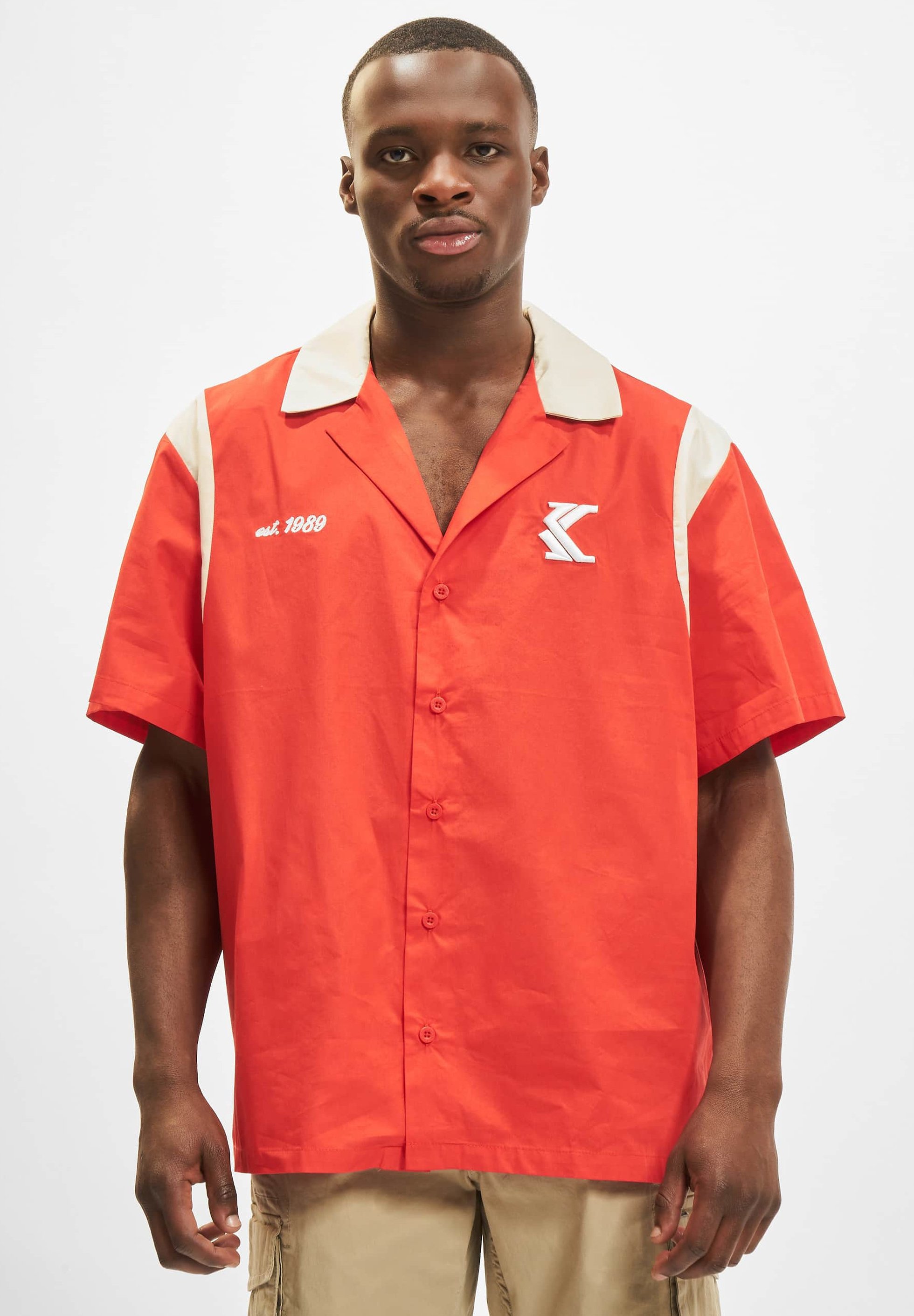 Karl kani hemd rot Clearance